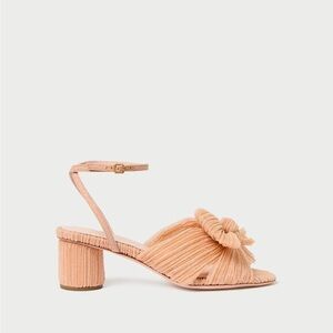 Loeffler Randall Dahlia Glitter Beauty Bow Heel